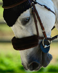 Kentucky Horsewear Faux Sheepskin Noseband Cover