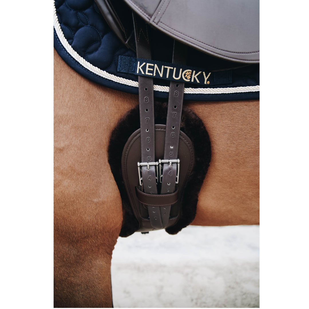 Kentucky Horsewear Sheepskin Anatomic Short Girth