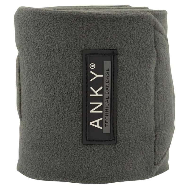 ANKY® Fleece Bandages ATB222001, Dark Shadow