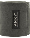 ANKY® Fleece Bandages ATB222001, Dark Shadow