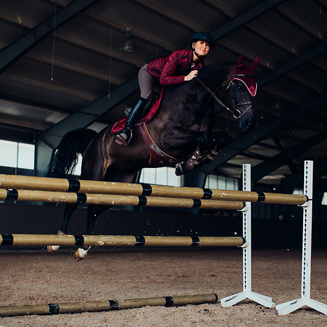 Equestrian Stockholm Riding Breeches Knee Grip Elite Mid Equestrian Stockholm Riding Breeches Knee Grip Elite Mid