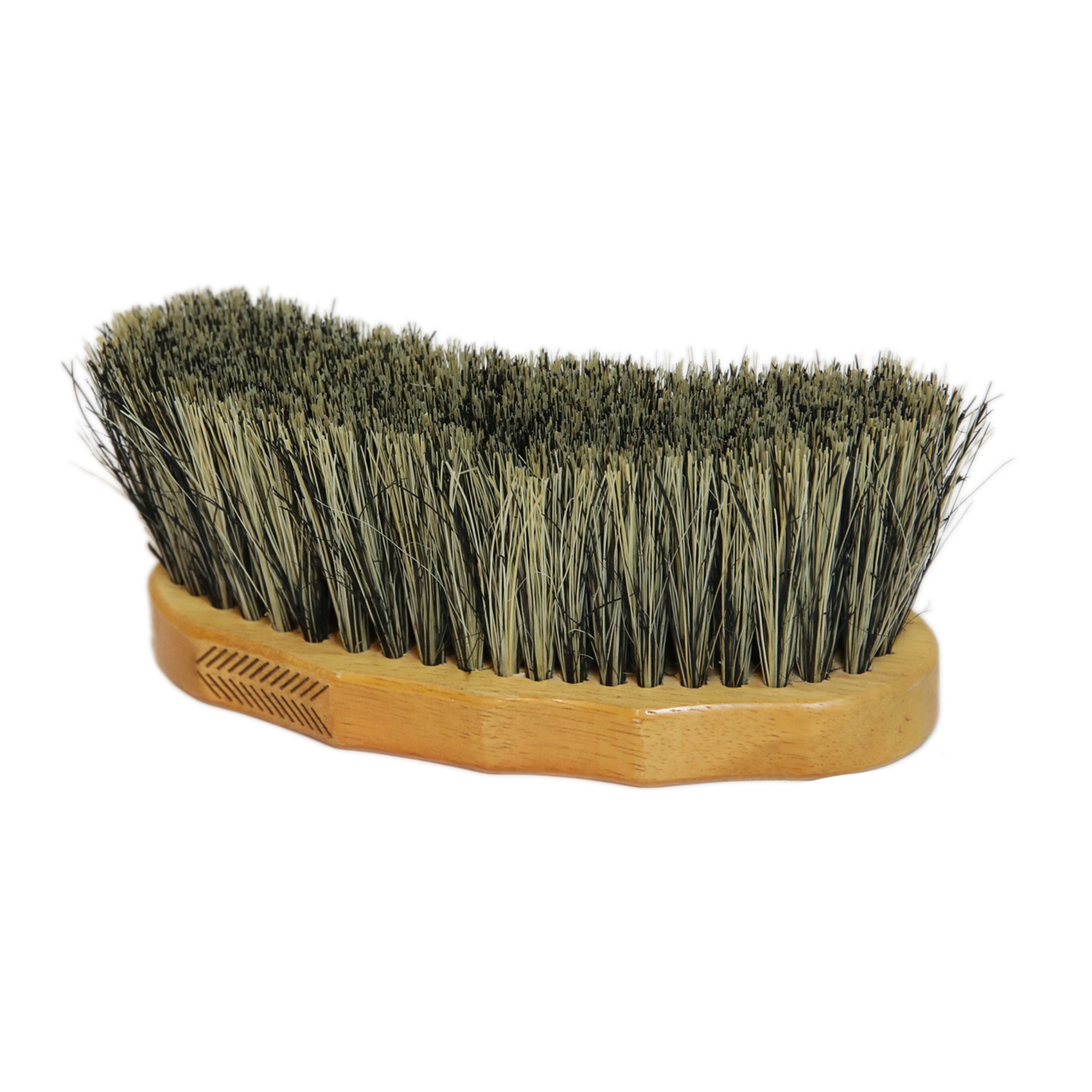 Kentucky Horsewear Middle Hard Brush, Brown