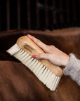 Kentucky Horsewear Body Brush Middle Soft, Brown