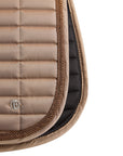 B Vertigo Quinn Dressage Saddle Pad, Shiitake Beige