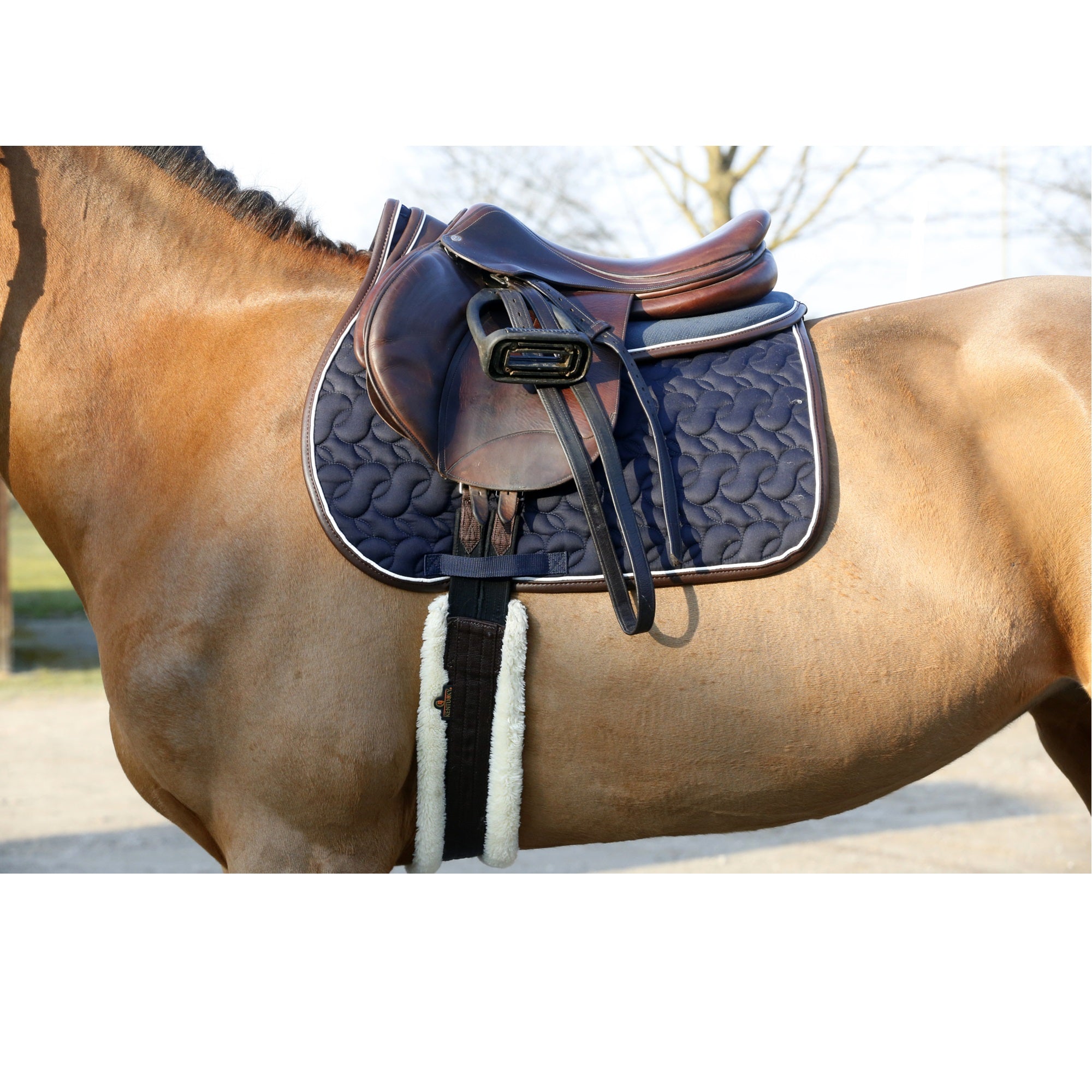 Kentucky Horsewear Sheepskin Girth