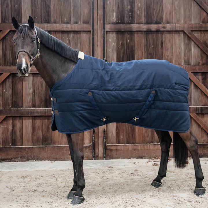 Kentucky Horsewear Stable Rug Classic 100g, Navy