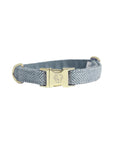 Kentucky Dog Collar Wool, Light Blue