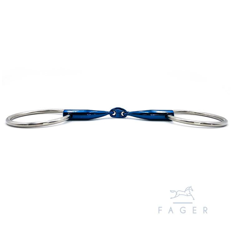 Fager Carl Titanium Loose Rings