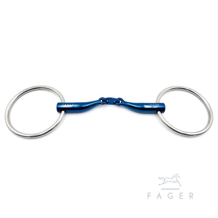 Fager Carl Titanium Loose Rings