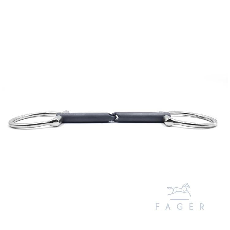 Fager Madeleine Titanium Single Jointed Fixed Rings