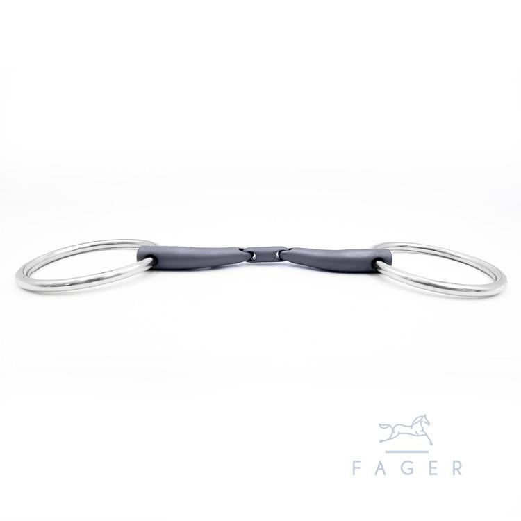 Fager Maria Titanium Double Jointed Loose Rings