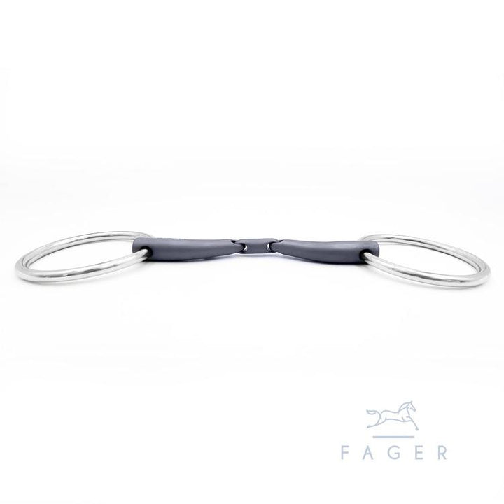 Fager Maria Titanium Double Jointed Loose Rings