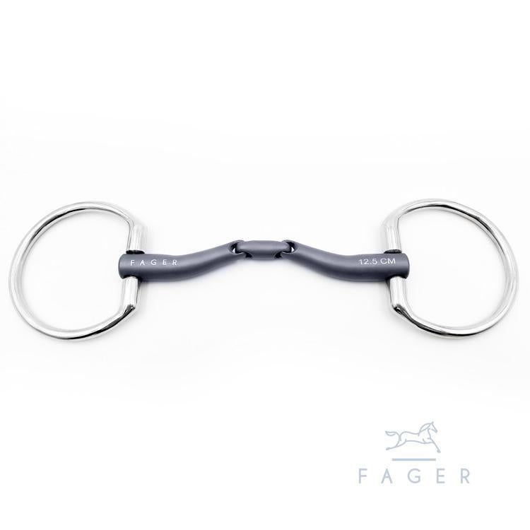 Fager Maria Titanium Double Jointed Fixed Rings