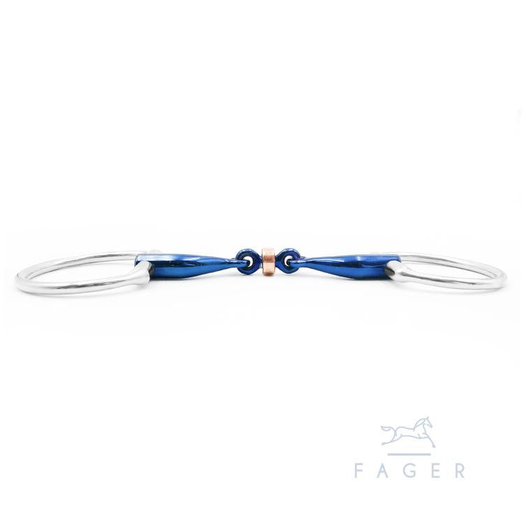 Fager Bits Sally Titanium Fixed Ring
