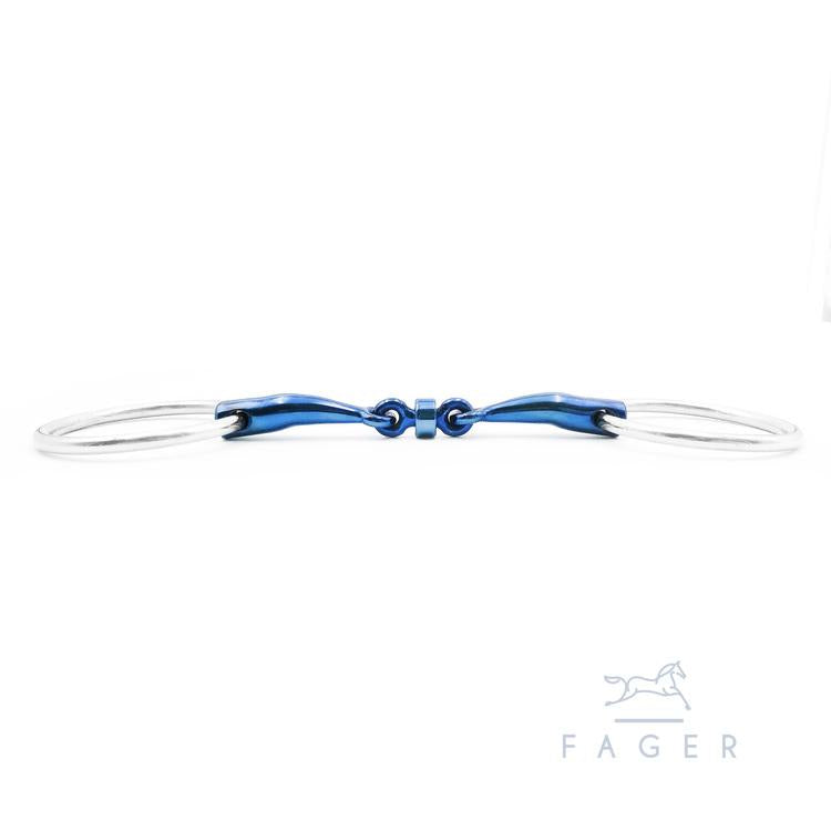 Fager Bianca Titanium Loose Rings