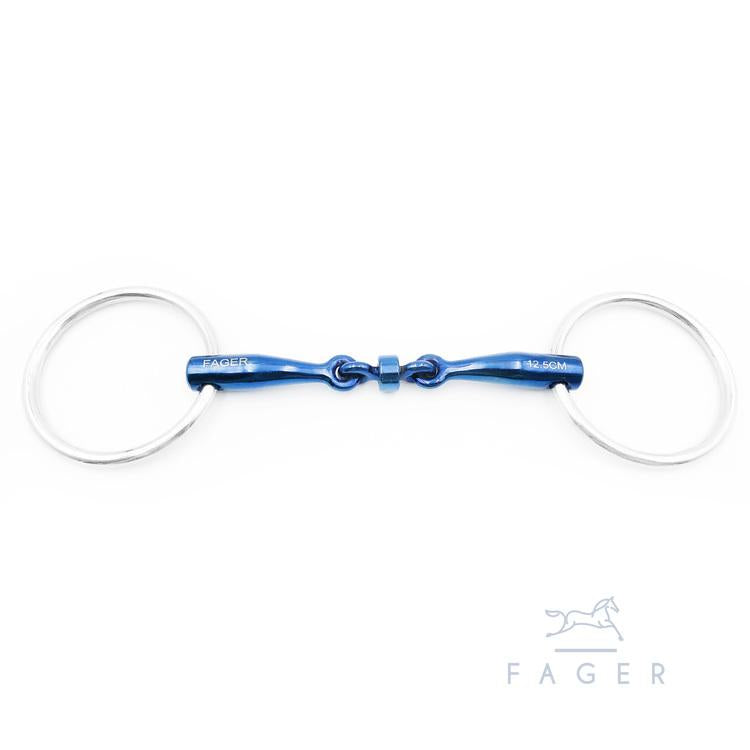 Fager Bianca Titanium Loose Rings