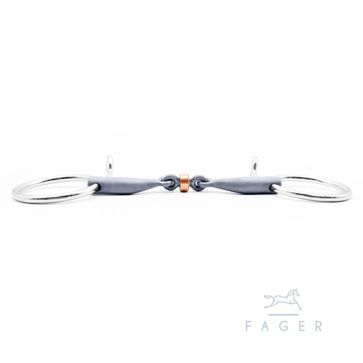 Fager Sally Titanium Loose Baucher