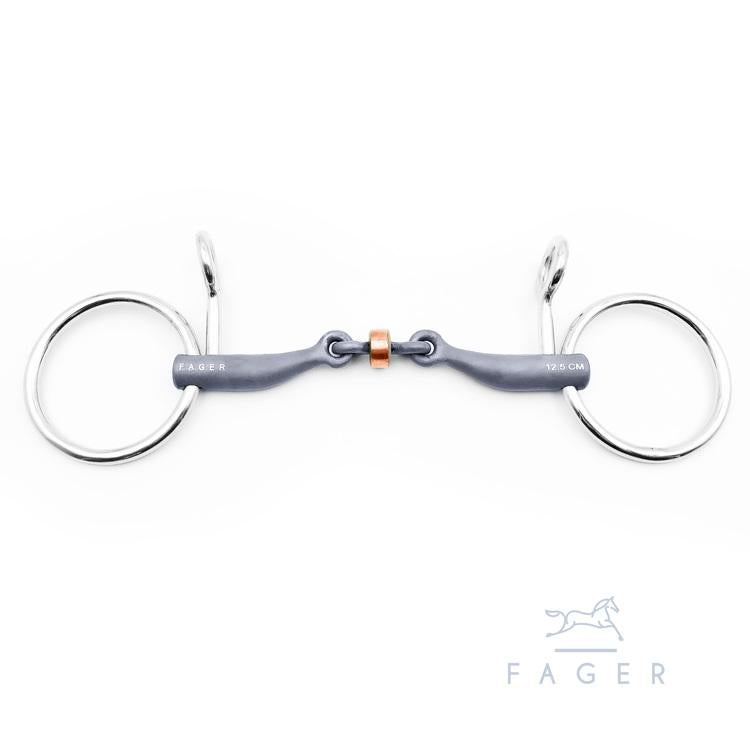 Fager Sally Titanium Loose Baucher