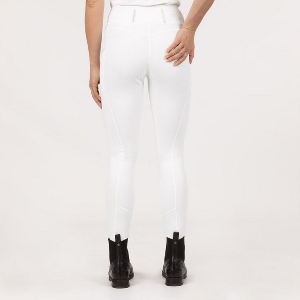 White sales riding tights