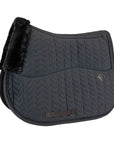 Kentucky Horsewear Skin Friendly Saddle Pad Velvet Jumping, Black