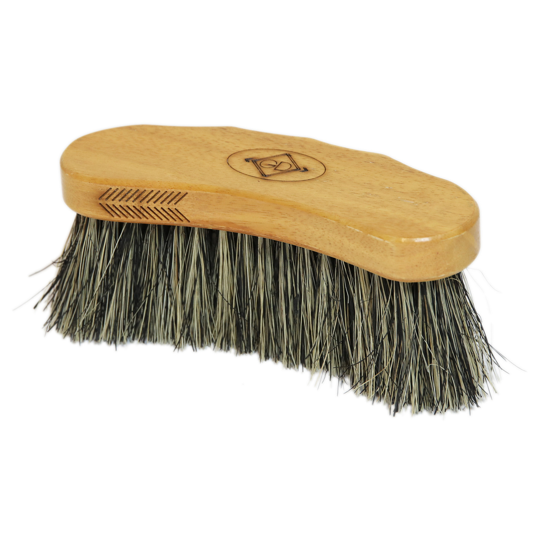 Kentucky Horsewear Middle Hard Brush, Brown