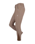 Fair Play MARLEY Knee Grip, High Rise Winter Breeches, Taupe Grey