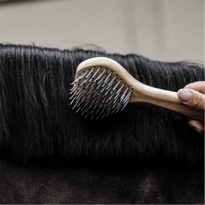 Kentucky Horsewear Mane Brush, Brown