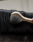 Kentucky Horsewear Mane Brush, Brown