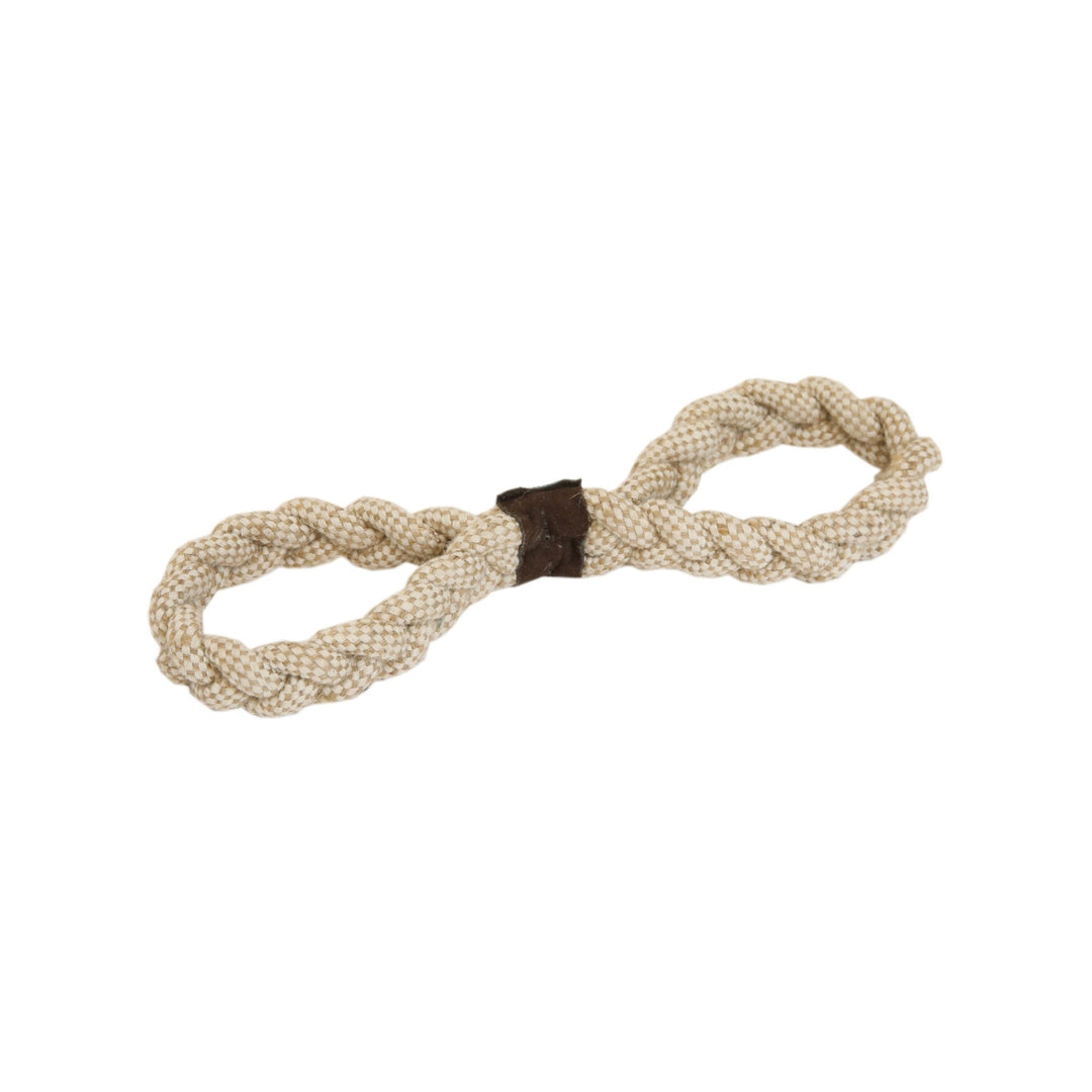 Kentucky Dog Toy Cotton Rope 8-Loop