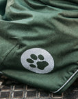 Kentucky Dog Coat Waterproof, Olive Green