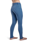 Montar Angela Yati Normal Waist Breeches - Knee Grip, Ocean Blue