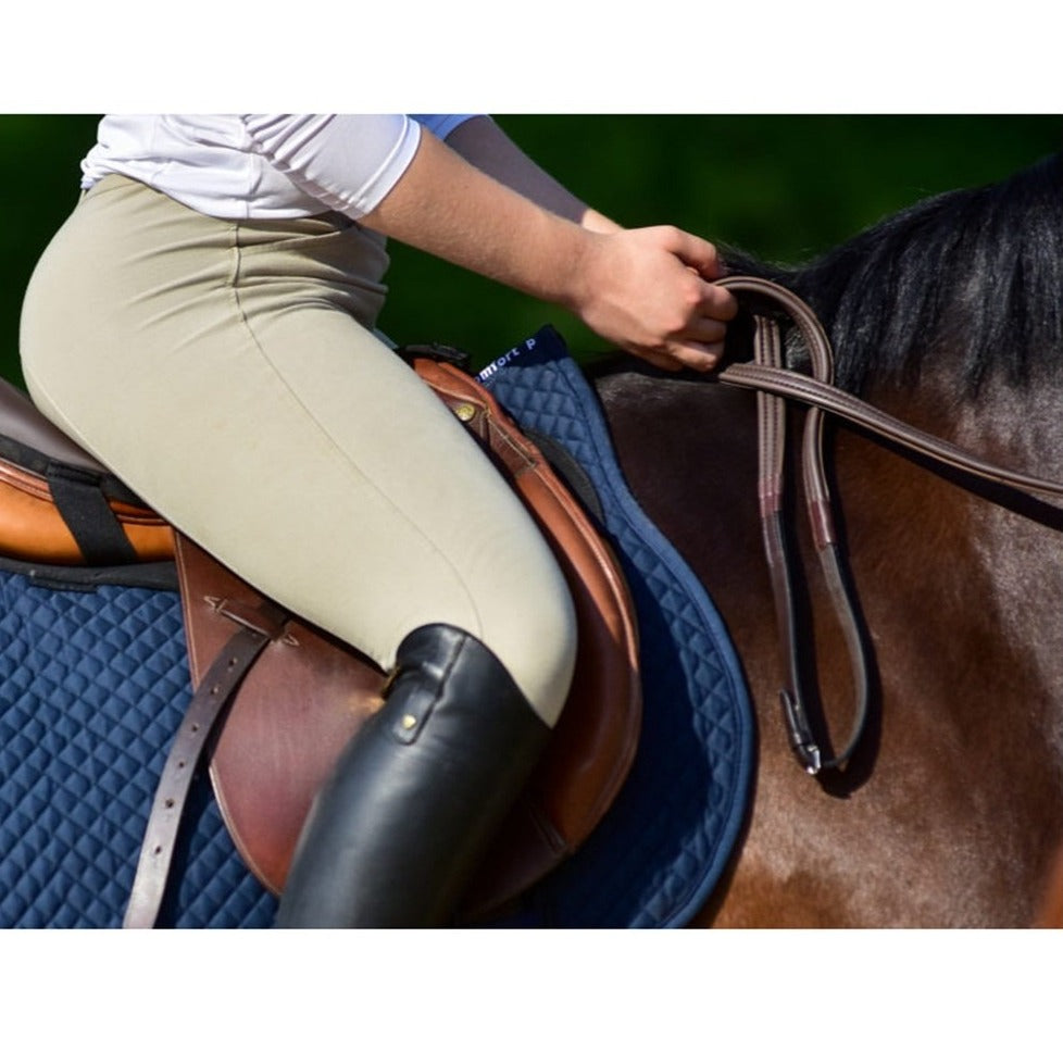 ThinLine English Reins - Stud End