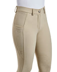 Montar Angela Yati Normal Waist Breeches - Knee Grip, Beige