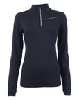 Cavallo Elfa Ladies Training Top, Dark Blue