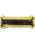 Kentucky Horsewear Body Brush Middle Soft, Brown