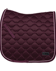 Cavallo Hanaya PONY Dressage Saddle Pad, Red Wine