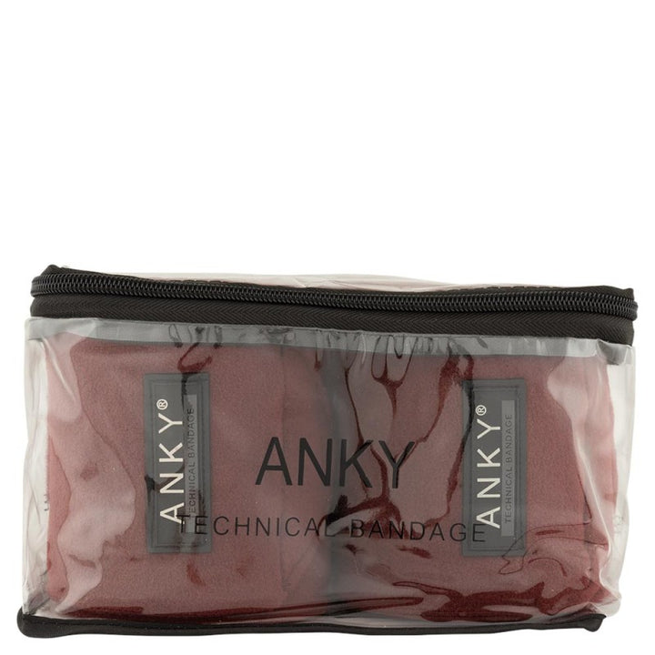 ANKY® Fleece Bandages ATB222001, New Maroon