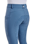 Montar Angela Yati Normal Waist Breeches - Full Grip, Ocean Blue