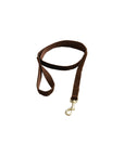 Kentucky Dog Lead Corduroy, Brown