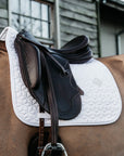 Kentucky Horsewear Saddle Pad Classic Dressage White Full