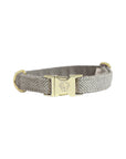 Kentucky Dog Collar Wool, Beige