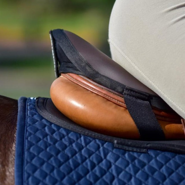 ThinLine Seat Maker for English Riders Jumping Dark Brown