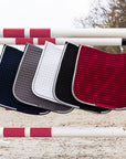 Schockemohle Neo Star Pad Dressage Saddle Pad, Merlot, Full