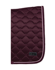 Cavallo Hanaya PONY Dressage Saddle Pad, Red Wine