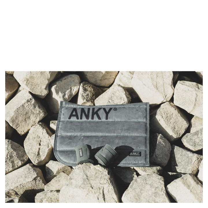 ANKY® Fleece Bandages ATB222001, Dark Shadow