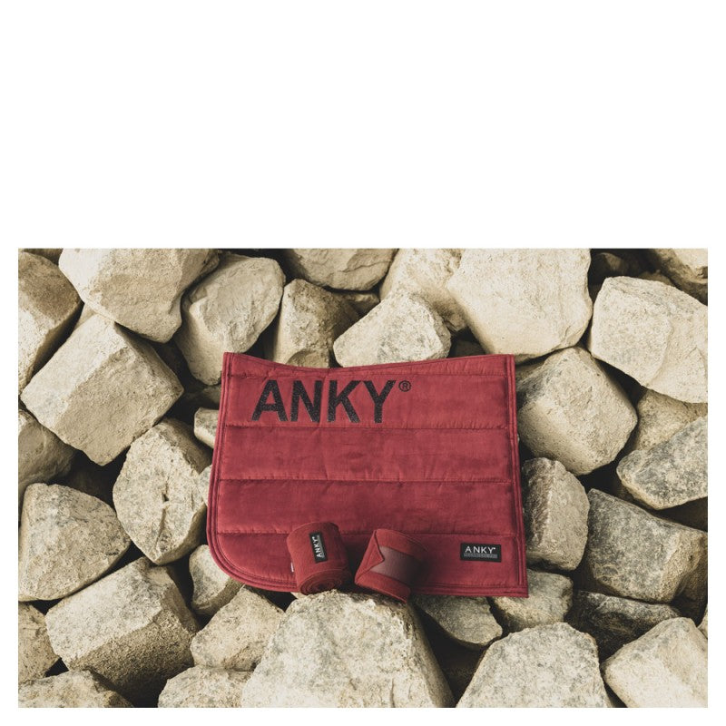 ANKY® Fleece Bandages ATB222001, New Maroon