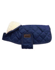 Kentucky Dog Coat, Navy