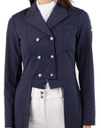 Montar Long Tail Coat, Navy