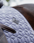 Kentucky Horsewear Saddle Pad Velvet Dressage, Purple