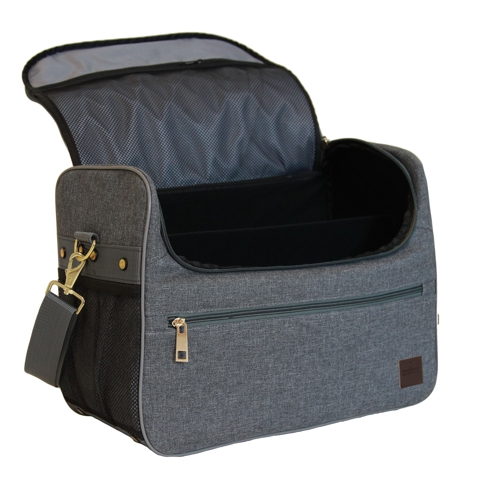 Kentucky Horsewear Grooming Bag Set, Gray